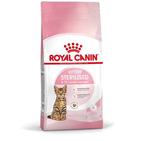 Корм сухой для котят ROYAL CANIN Sterilised 400г стерилизованных