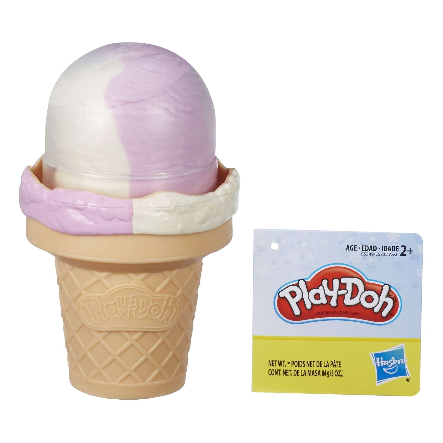 Набор игровой Play-Doh Масса для лепки Мороженое в ассортименте E5332EU4 - фото 7
