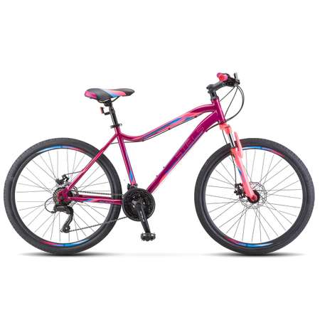 Велосипед STELS Miss-5000 D 26 V020 18 Фиолетовый/розовый Горный