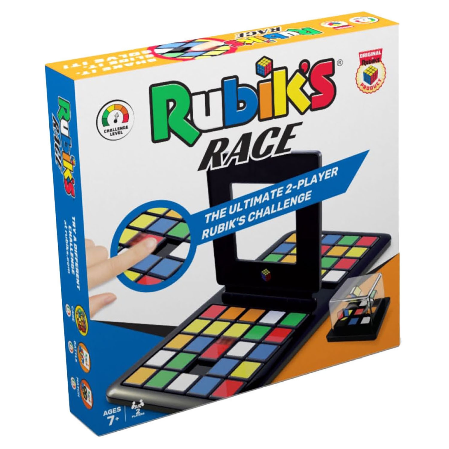 Игра настольная Rubik`s Рэйс Рубика 6063981 купить по цене 599 ₽ в  интернет-магазине Детский мир