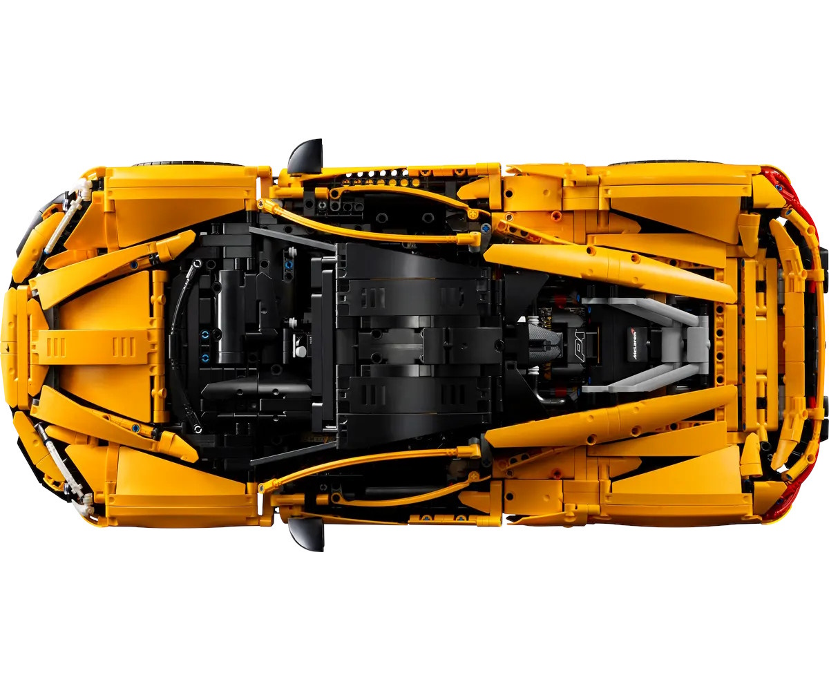 Конструктор LEGO Technic McLaren P1 42172 - фото 4