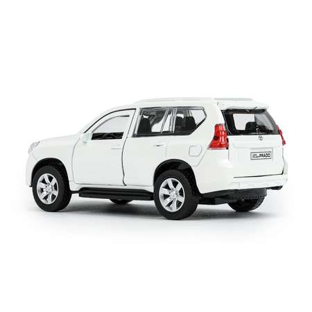 Автомобиль Технопарк Toyota Prado белый