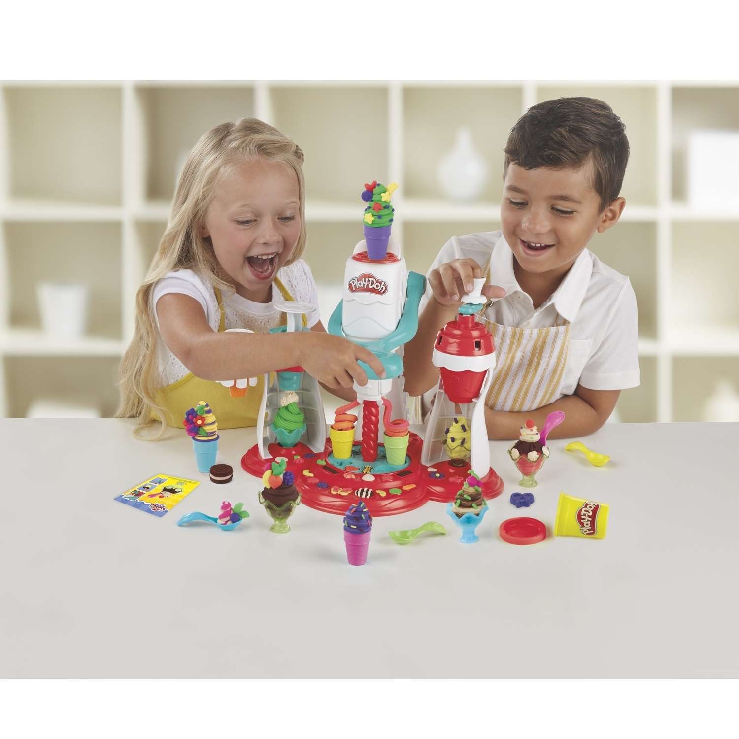 Набор игровой Play-Doh Мир мороженого E1935EU4/E1935EU6 - фото 25