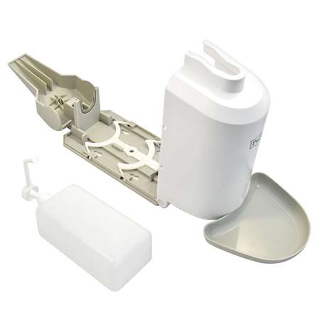 Универсальный локтевой дозатор PUFF для жидкого мыла и дезинфекционного раствора 1000 мл