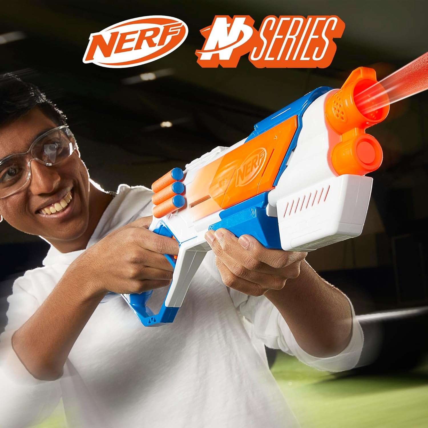 Бластер Nerf N Strikeback G0218EU4 - фото 8