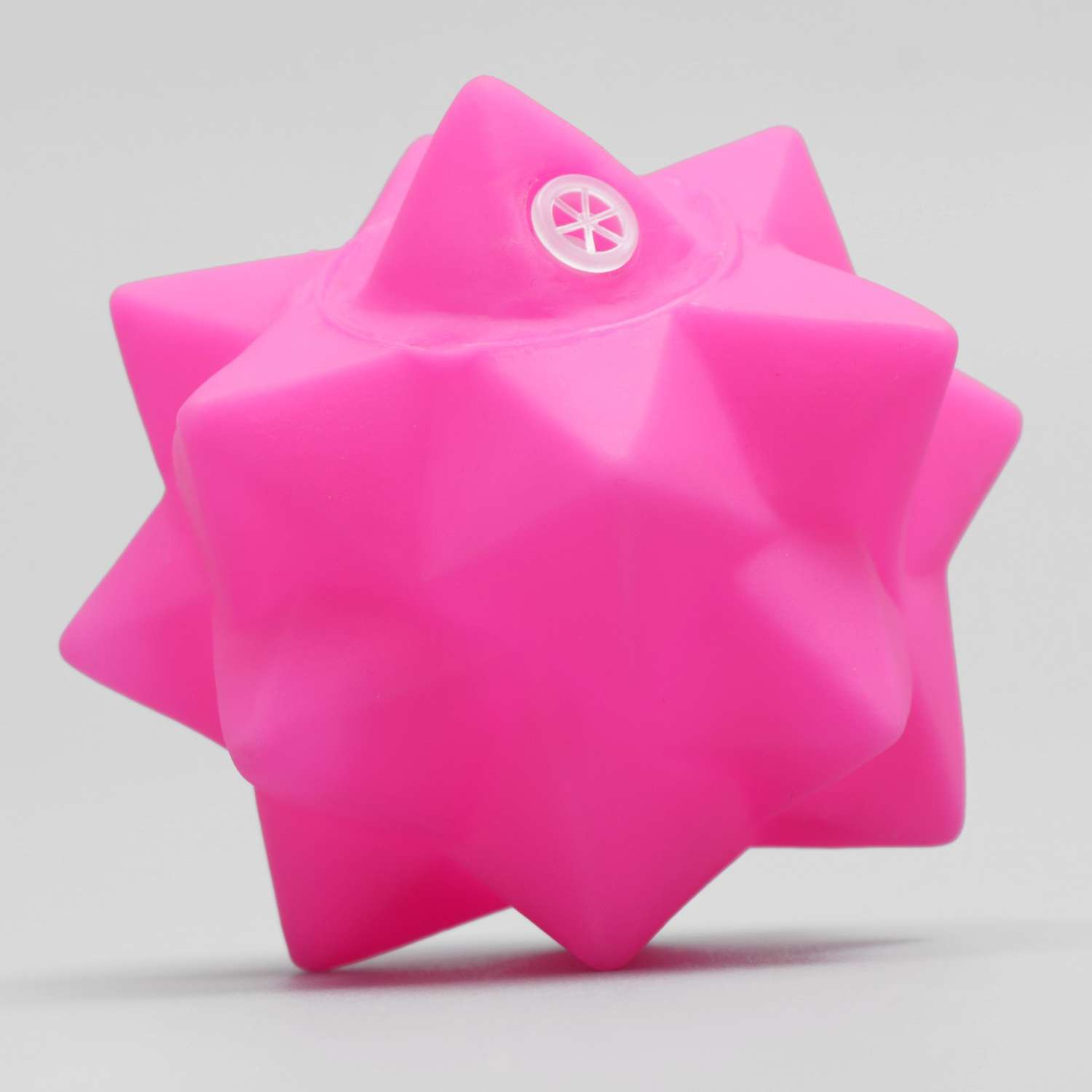 Игрушка для собак Пижон «Кристалл» розовая - фото 1