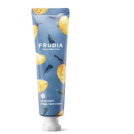 Крем для рук питательный FRUDIA c манго для интенсивного увлажнения заживления и смягчения сухой кожи и кутикулы 30г