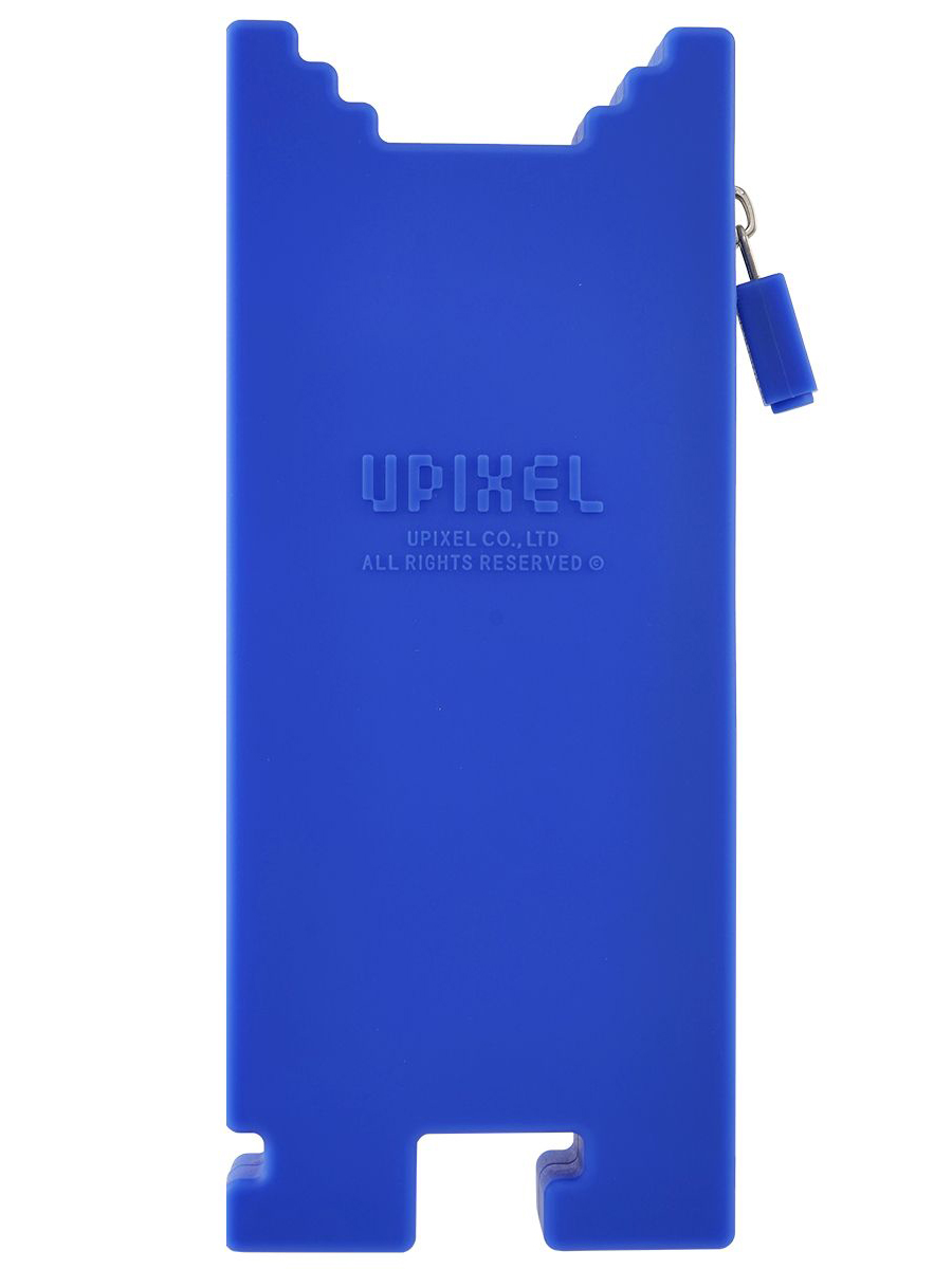 Пенал Upixel пиксельный Futuristic Kids Pencil Case синий U19-005 - фото 3