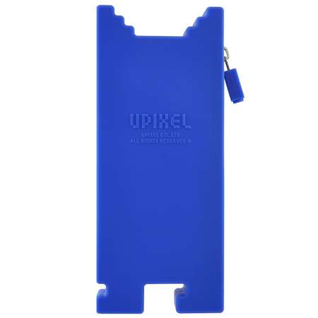 Пенал Upixel пиксельный Futuristic Kids Pencil Case синий U19-005