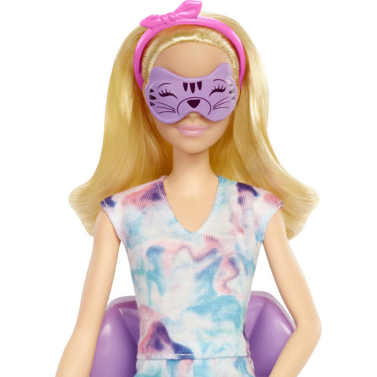 Набор игровой Barbie Cпа-салон с куклой и масками для лица HCM82 HCM82 - фото 7