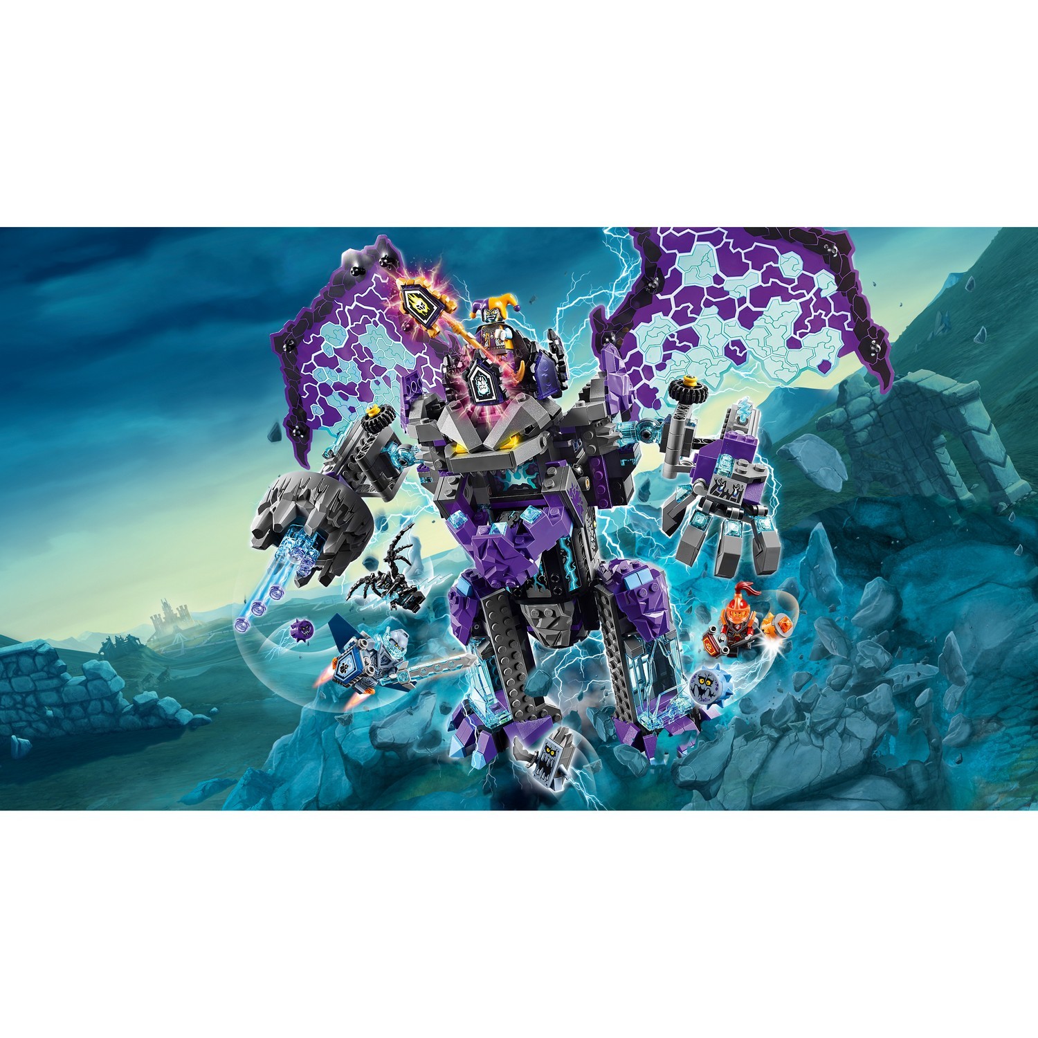 Конструктор LEGO NEXO KNIGHTS блочный - фото 4
