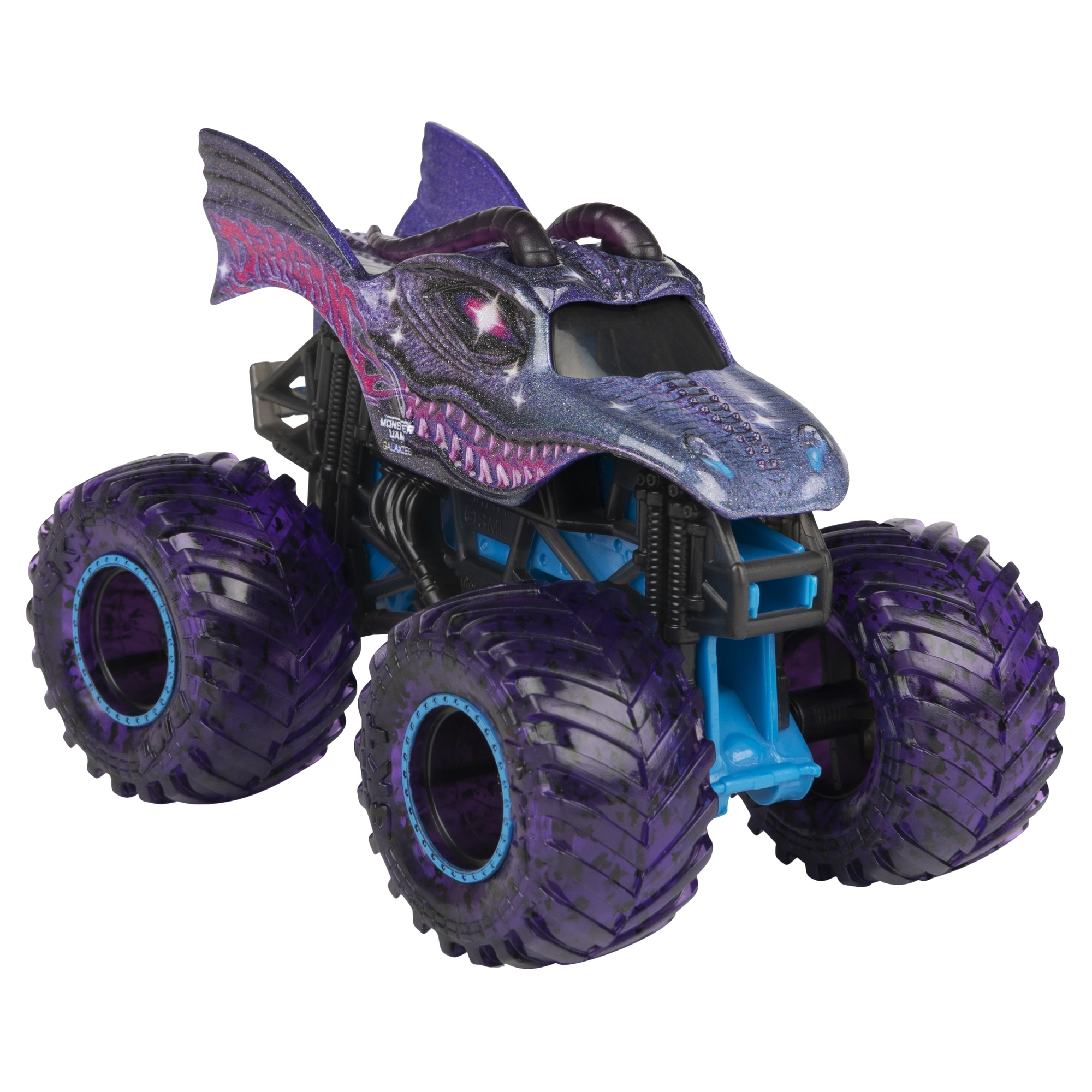 Космический корабль Monster Jam 1:64 без механизмов 6063708 - фото 1