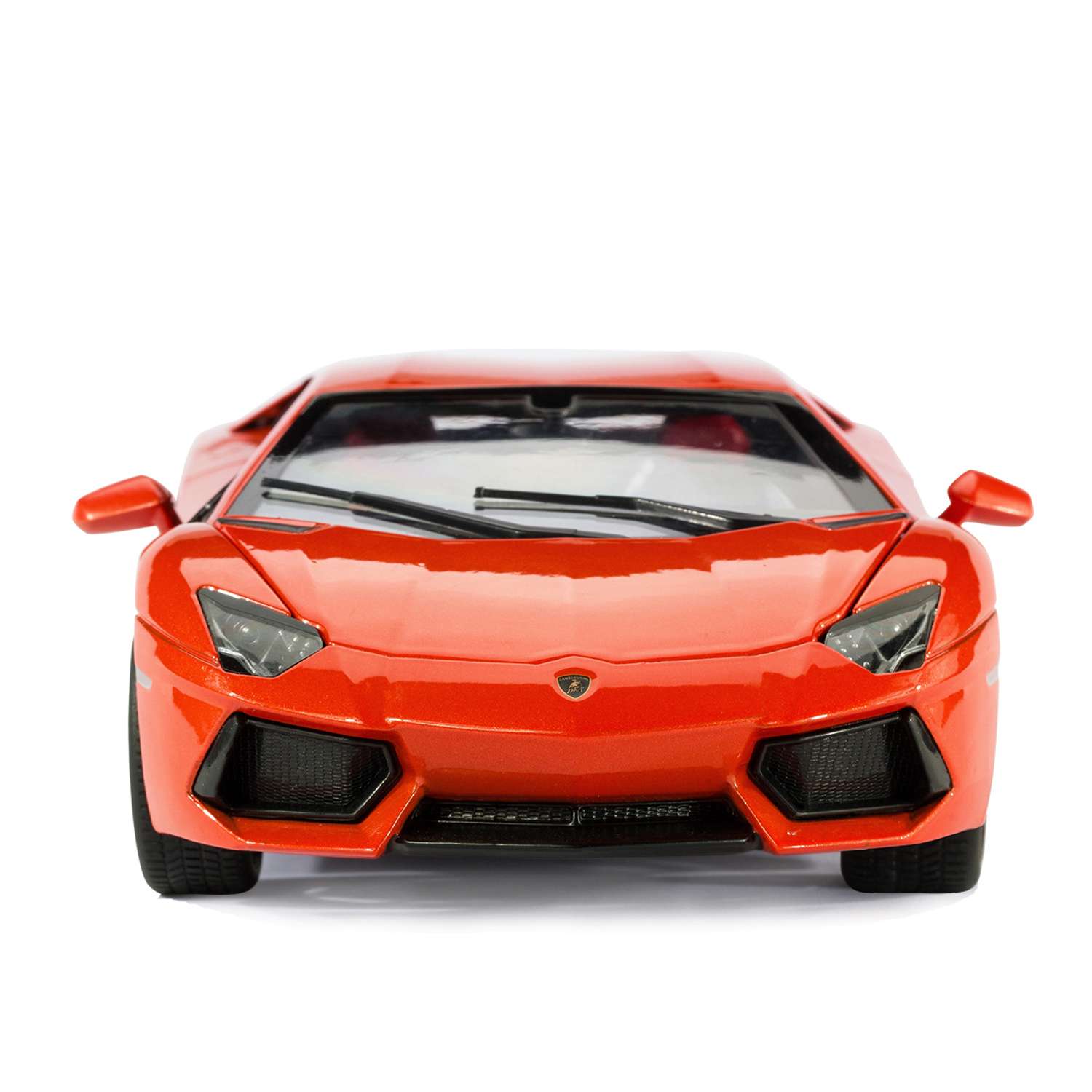 Автомобиль Rastar Lamborghini 1:18 оранжевый 61300 - фото 4