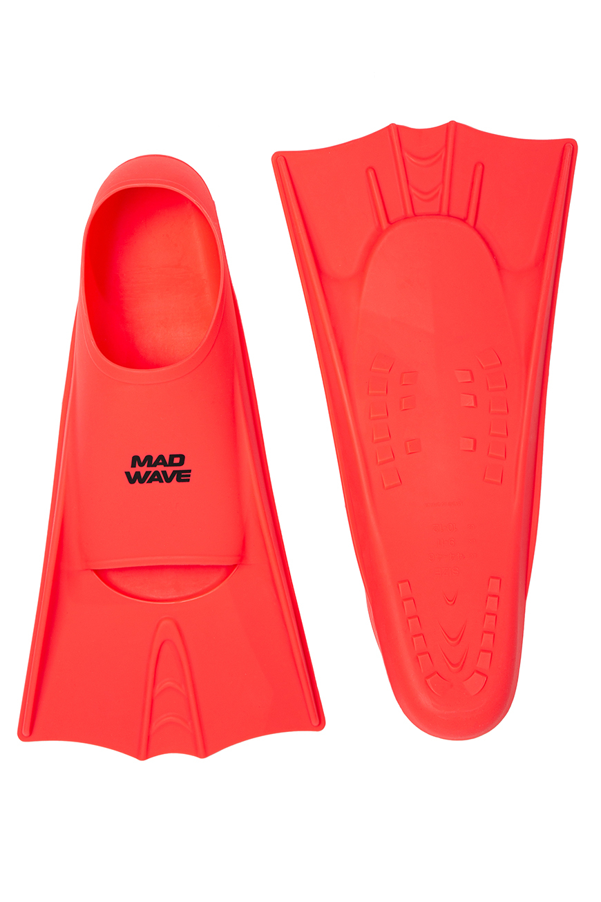 Ласты для плавания Mad Wave Flippers S р.36-38 Red купить по цене 1992 ₽ в  интернет-магазине Детский мир