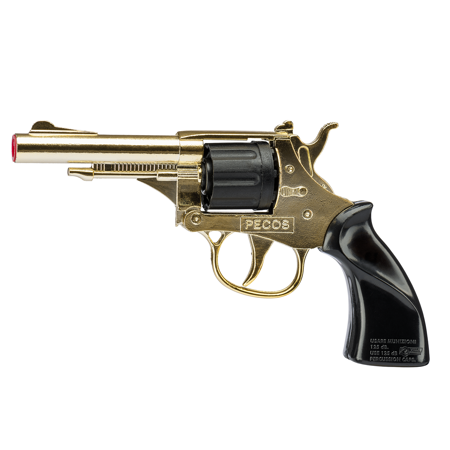Револьвер VILLA GLOCATTOLI на 8 пистонов PECOS 1550 - фото 1