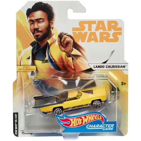 Машинка Hot Wheels Star Wars Ландо Кальриссиан FJF84