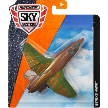 Игрушка Matchbox Транспорт воздушный Самолет Страйк Хок FKV40