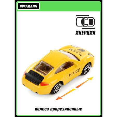 Машина HOFFMANN 1:64 металлическая инерционная