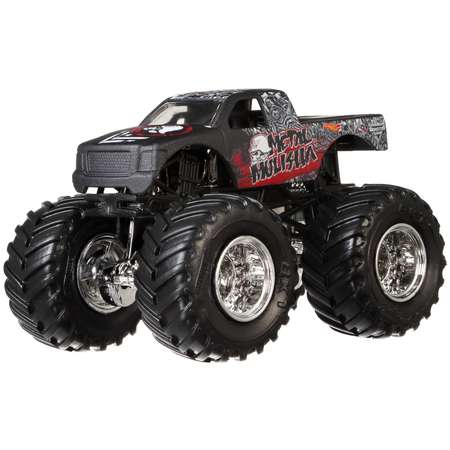 Машина Hot Wheels Monster Jam 1:64 Tour Favorites Мулиша металл FLX16