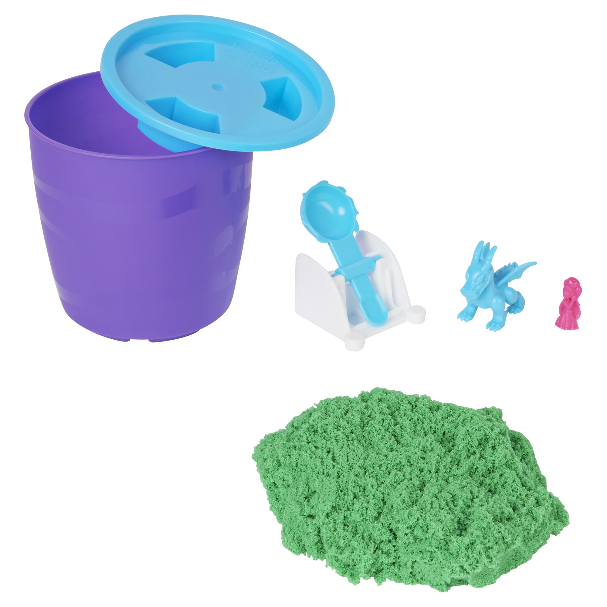 Набор для лепки Kinetic Sand в непрозрачной упаковке (Сюрприз) 6059408 - фото 3