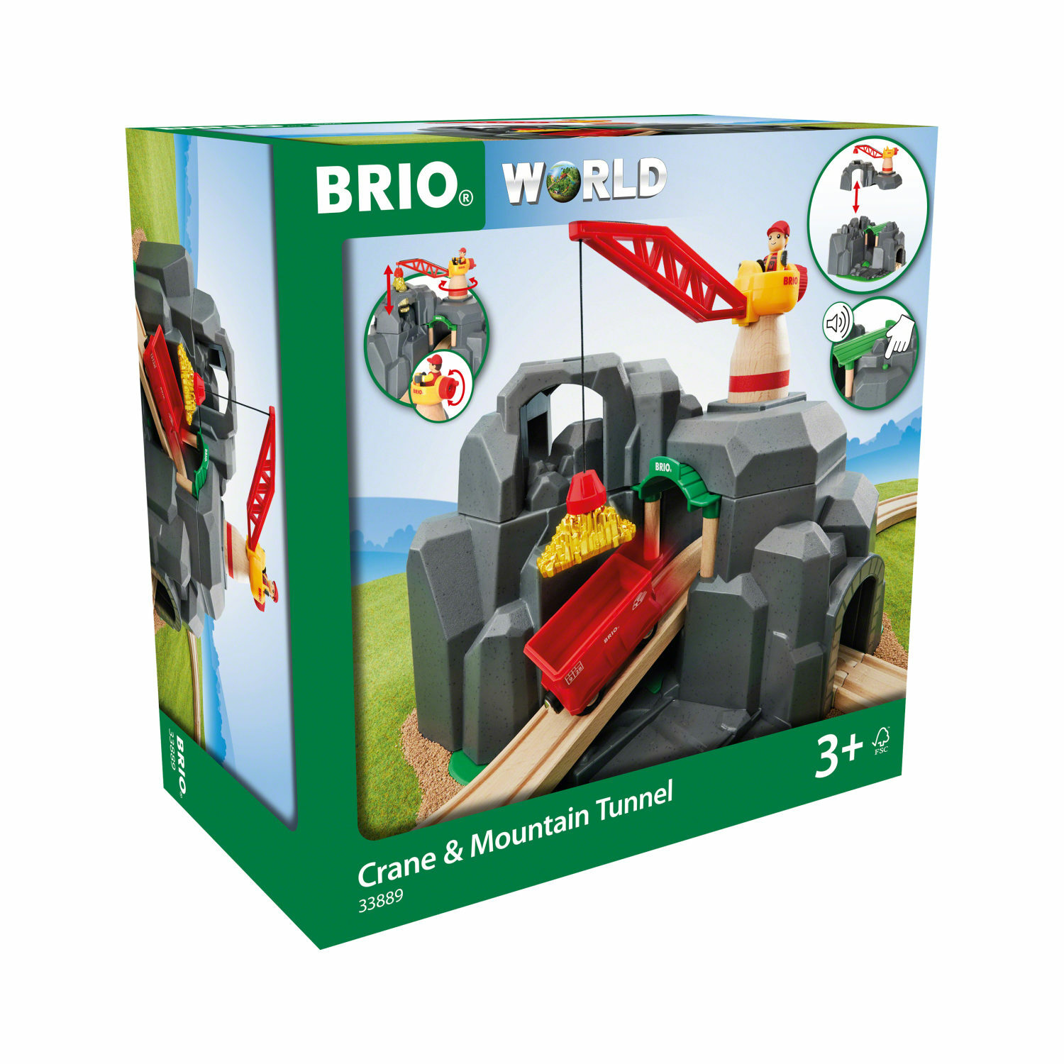 Набор железнодорожный Brio 33889 - фото 6