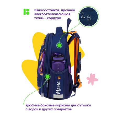 Ранец BERLINGO Expert Meow power