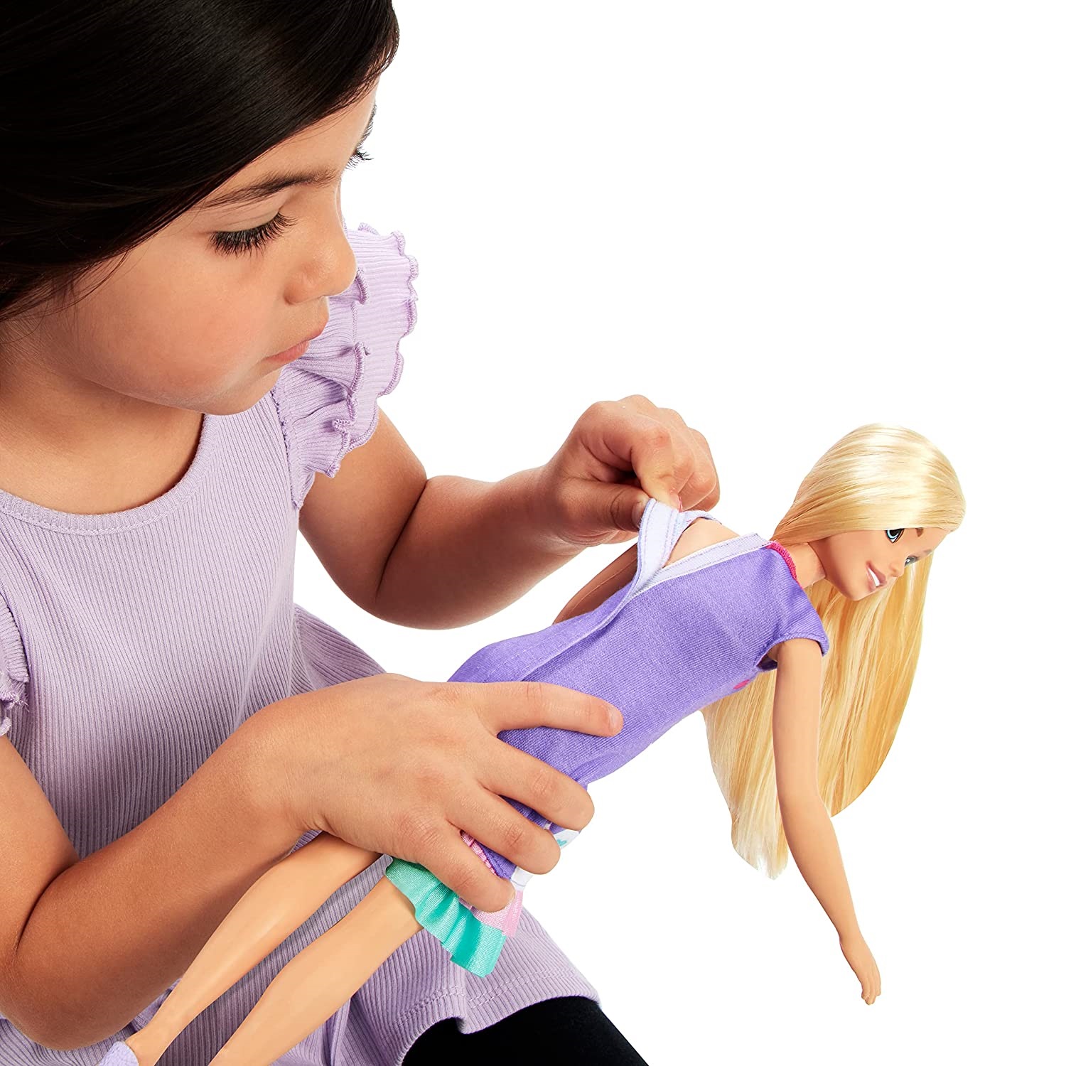 Кукла модельная Barbie Блондинка HMM66 - фото 7