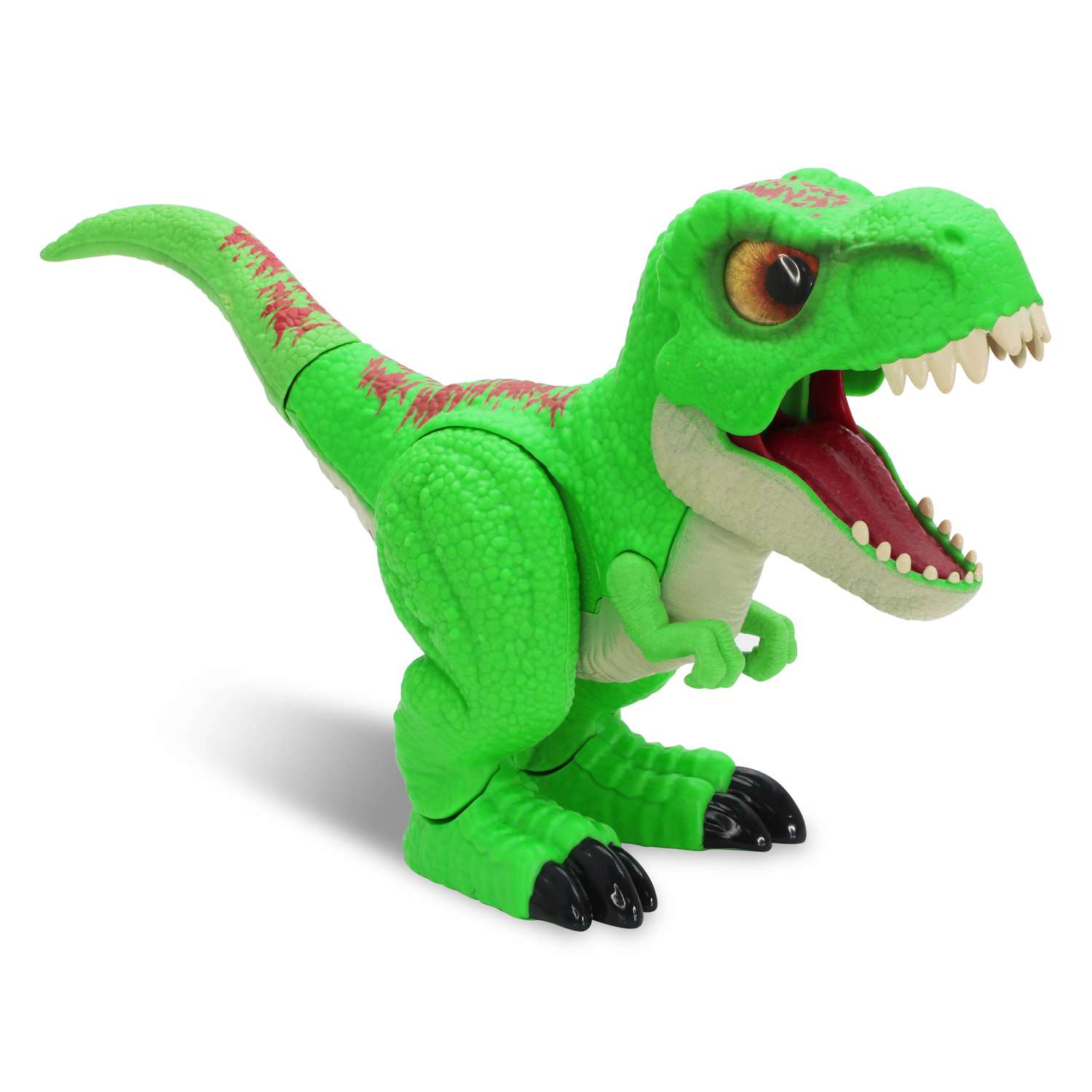 Интерактивный динозавр Dinos Unleashed Т-рекс со звуковыми эффектами - фото 2