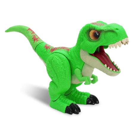 Интерактивный динозавр Dinos Unleashed Т-рекс со звуковыми эффектами
