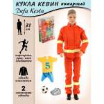 Кукла модель Кен Veld Co Кевин пожарный