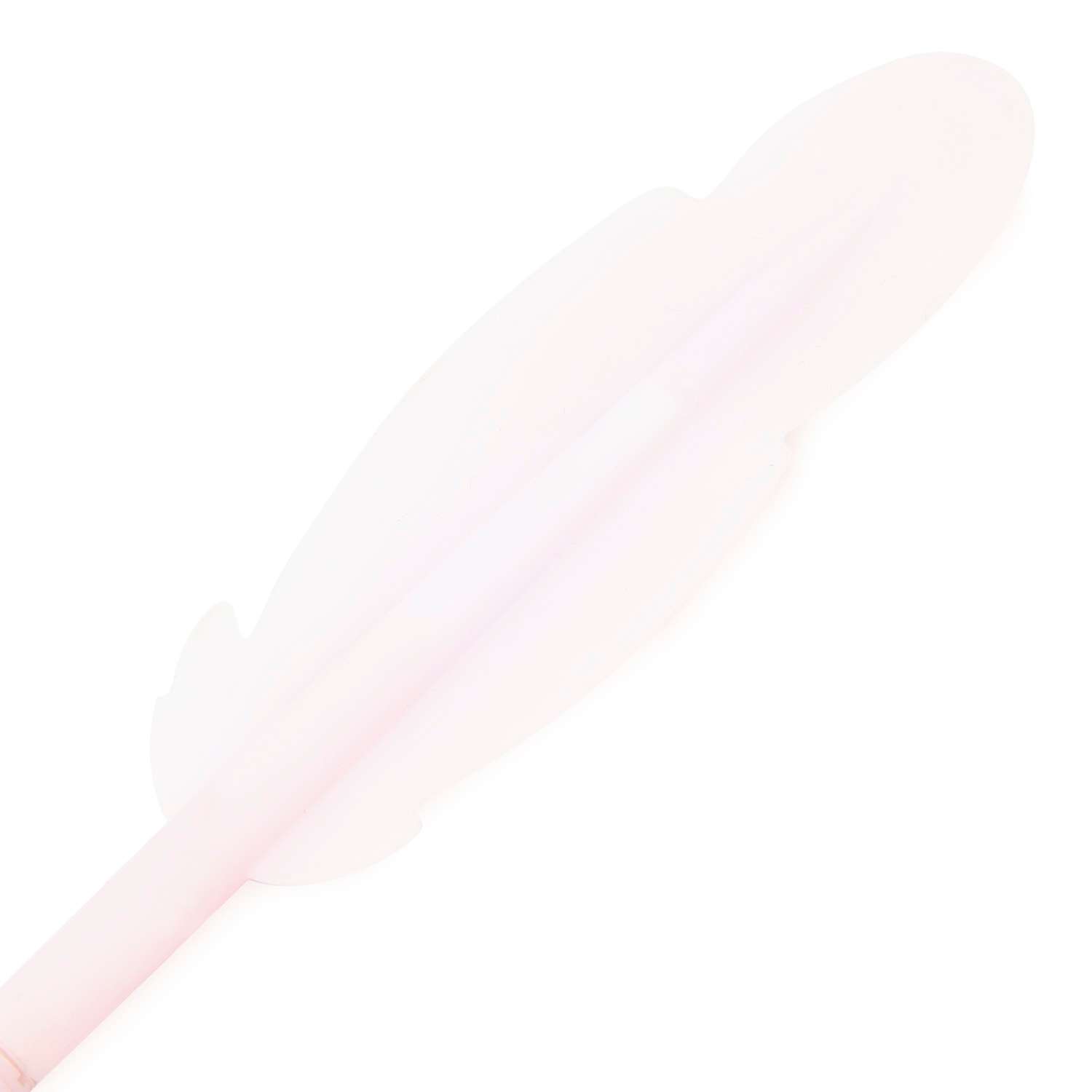 Ручка шариковая Maxleo Перо Розовый MLW210722-3 - фото 2