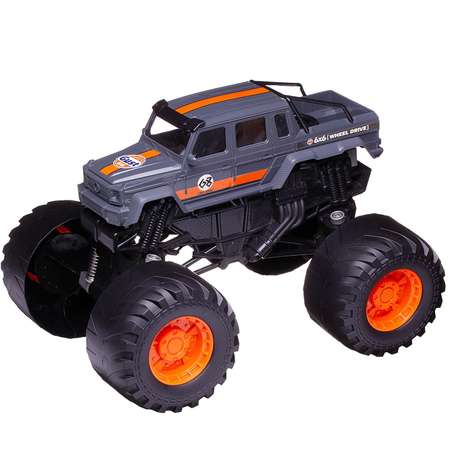 Внедорожник Junfa Jeep 1:10 без механизмов серый