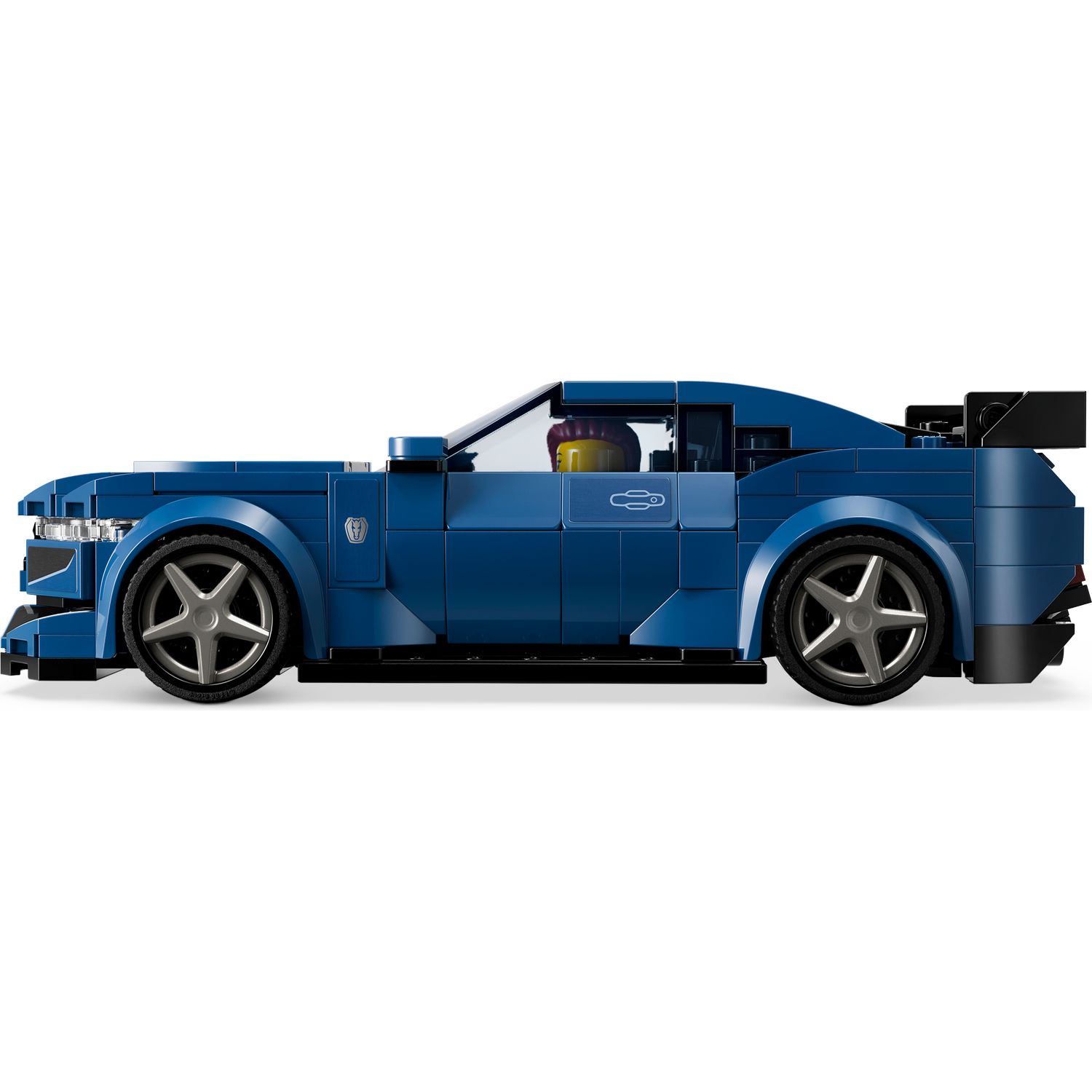 Конструктор LEGO Speed Champions Спортивный автомобиль Ford Mustang Dark Horse 76920 - фото 6