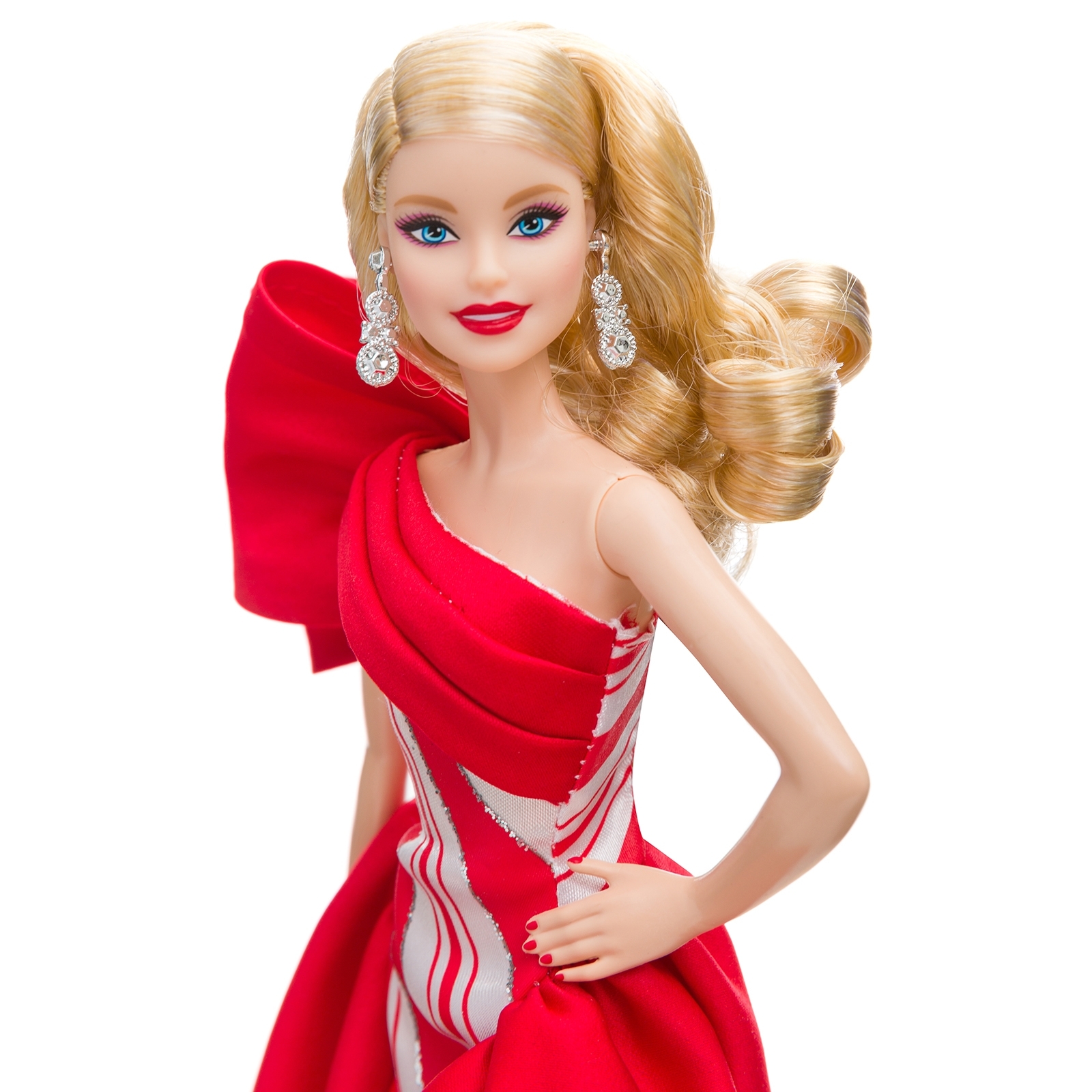 Кукла Barbie 2019 Праздничная Блондинка FXF01 FXF01 - фото 14