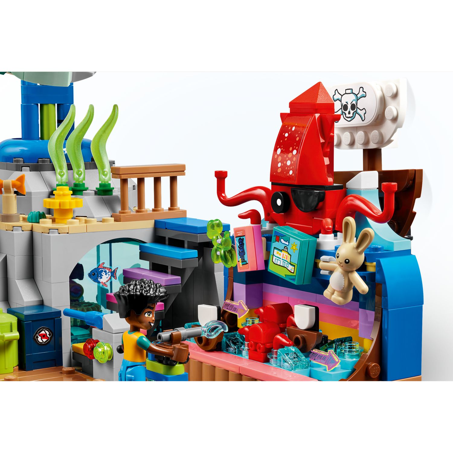 Конструктор LEGO Friends Beach Amusement Park 41737 - фото 4