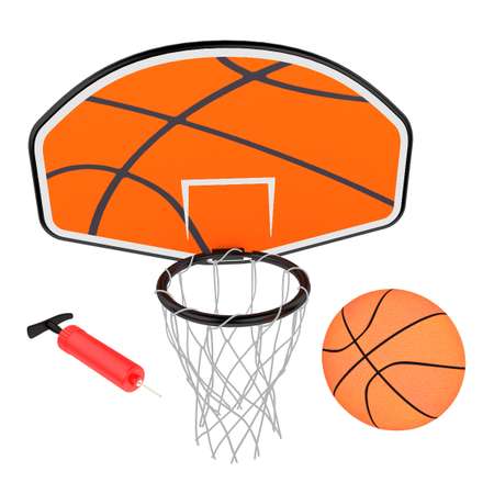 Баскетбольный щит UNIX line для батута supreme game и basic мяч и насос в комплекте