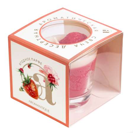 Свеча Aromantique ароматическая Ягодное парфе 60г