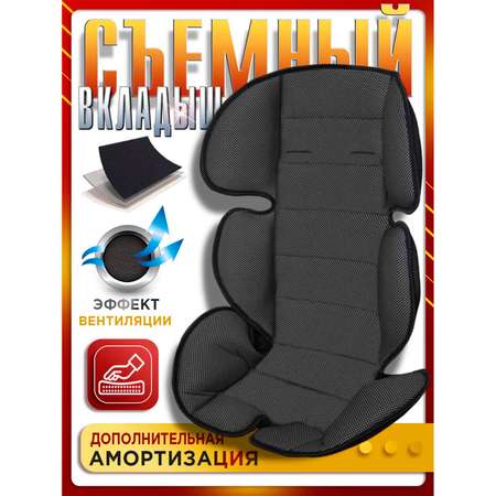 Автокресло BabyCare Upiter Plus 1/2/3 (9-36 кг)