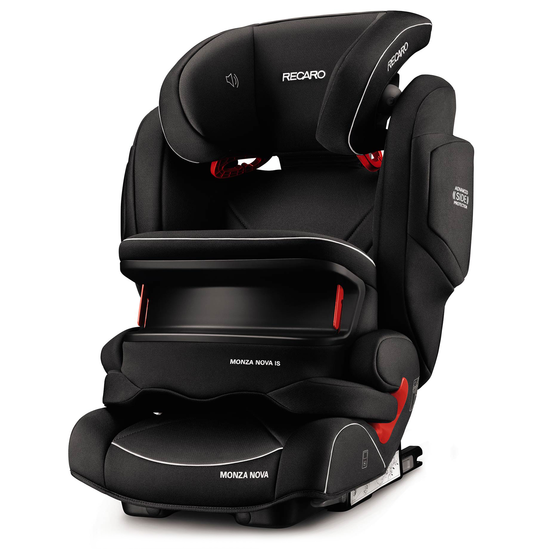 Автокресло Recaro Monza Nova IS SF Perfomance Black - фото 1