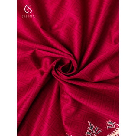 Комплект постельного белья Selena Индия 1.5-спальный премиум сатин наволочка 50х70 см с одеялом
