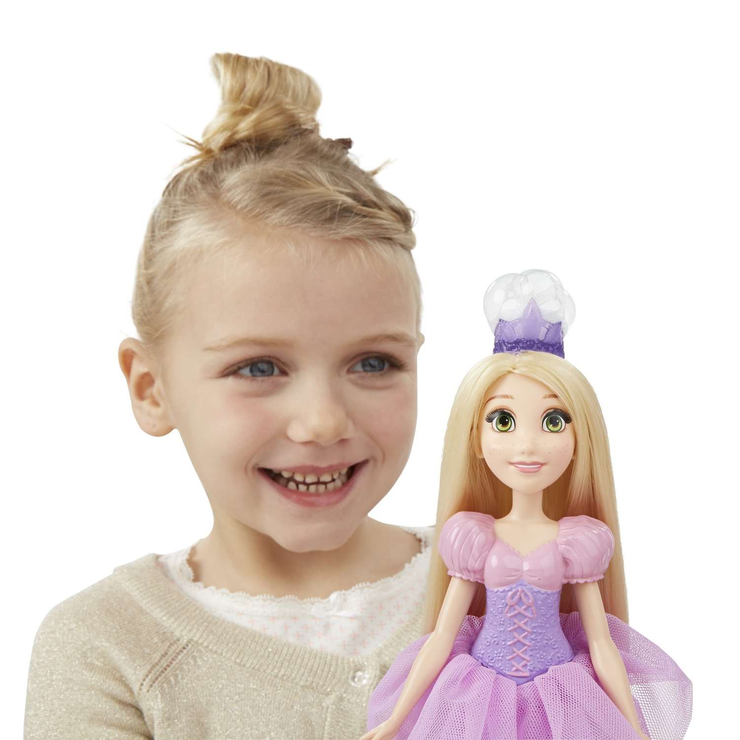 Кукла Princess Принцесса-Рапунцель для игры с водой (B5304) B5302EU4 - фото 10