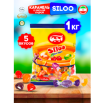 Конфеты AIDIN Candy Siloo Карамель леденцовая с кислой пудрой