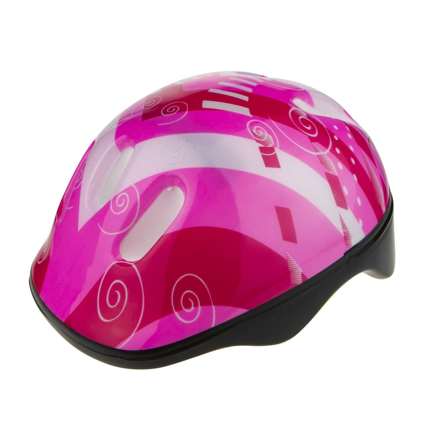 Шлем Navigator защитный пенопластовый розовый - фото 1