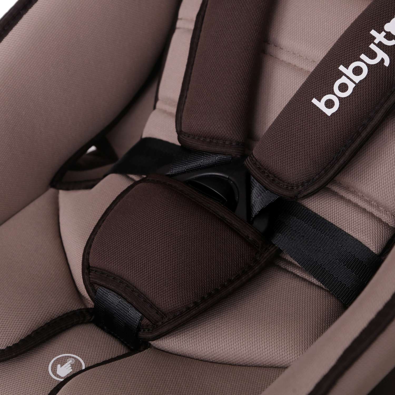 Автокресло Babyton Multi-Stage ISOFIX Mokko - фото 27