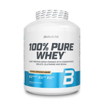 Протеин BiotechUSA 100% Pure Whey 2270 г. Карамель-капучино