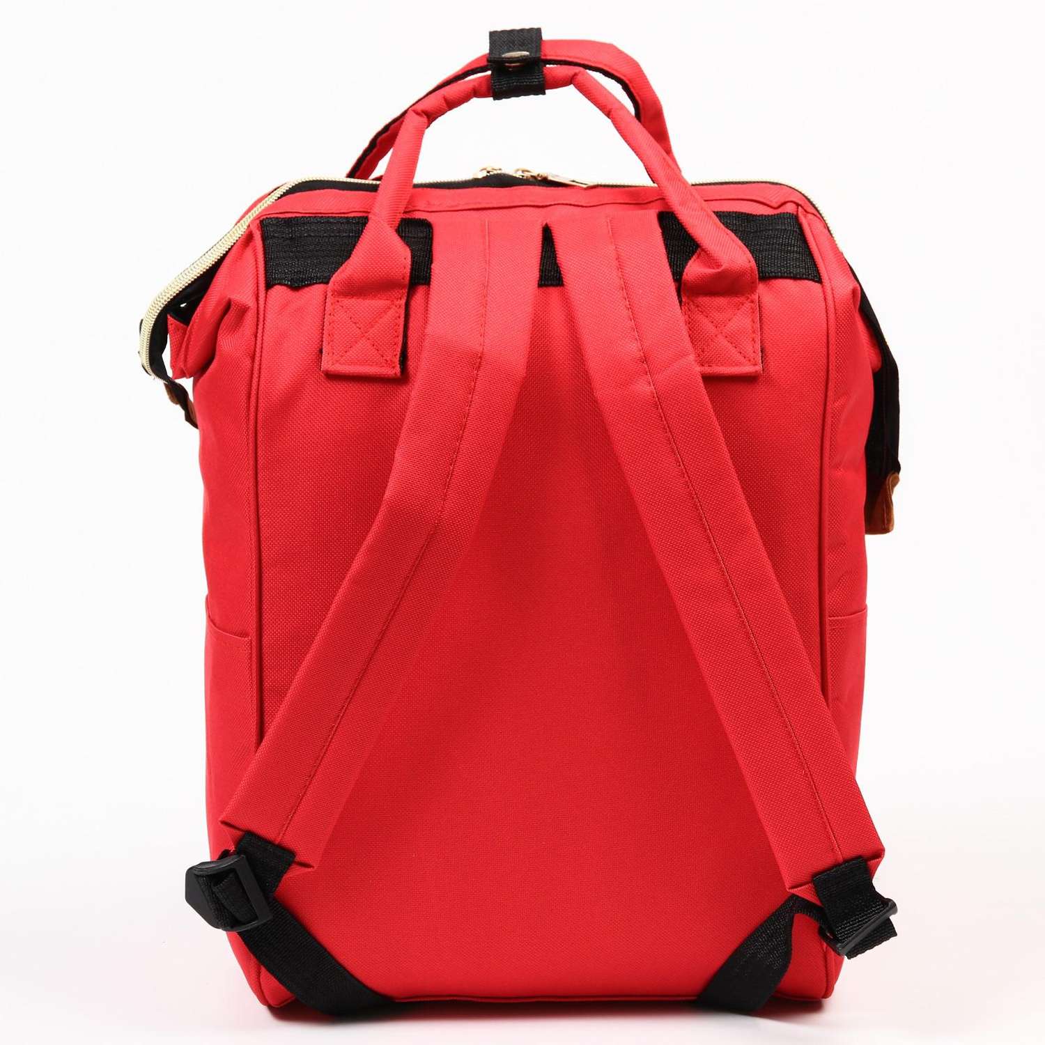 Сумка-рюкзак Sima-Land для хранения вещей малыша цвет красный - фото 3