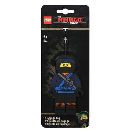 Бирка для багажа LEGO Ninjago Legends of Chima Мультиколор
