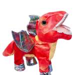 Интерактивная мягкая игрушка Turbosky Динозавр Рекс