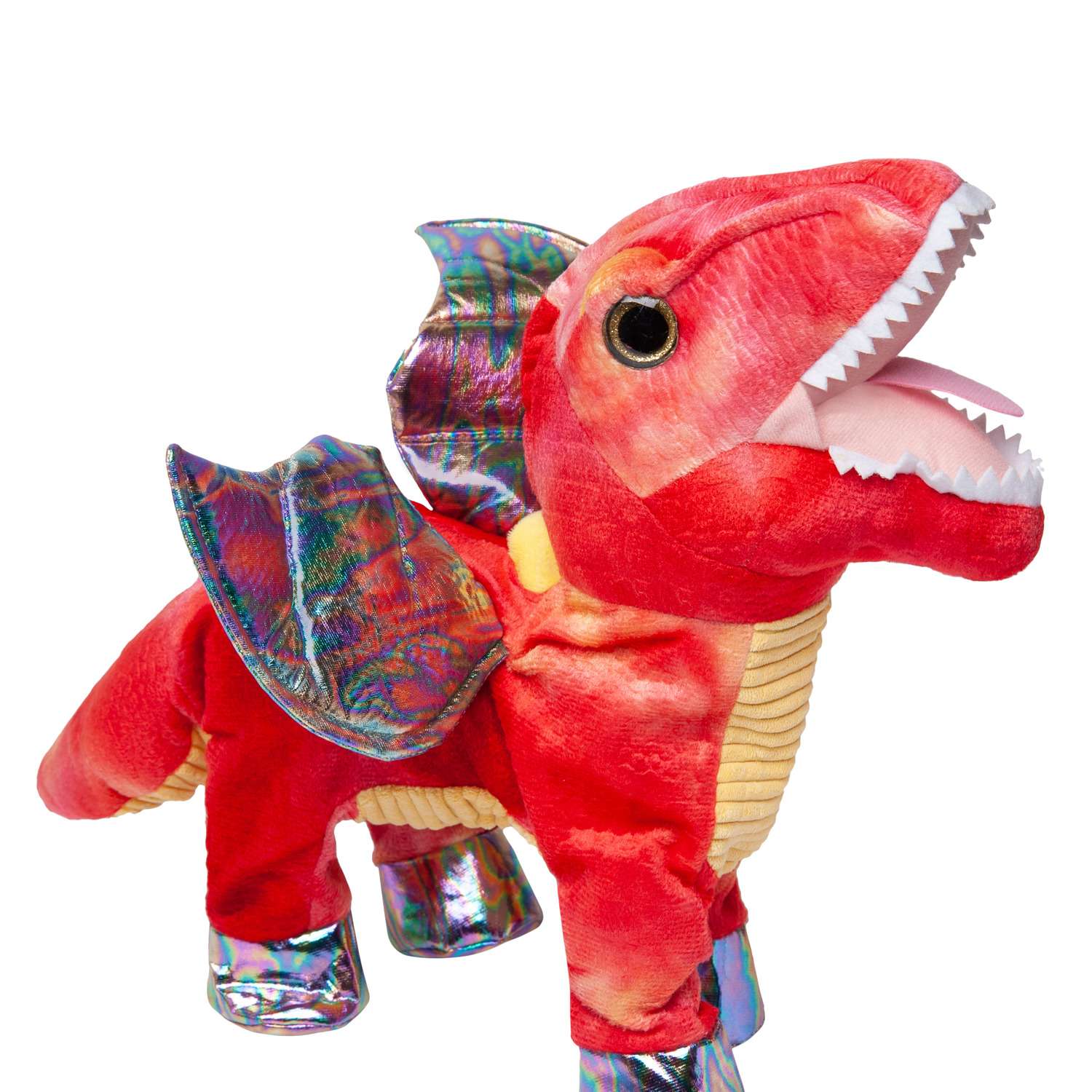 Интерактивная мягкая игрушка Turbosky Динозавр Рекс - фото 1