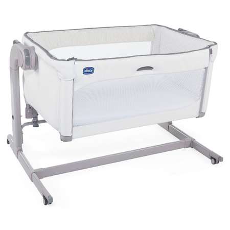 Кроватка Chicco Next2Me Magic White snow